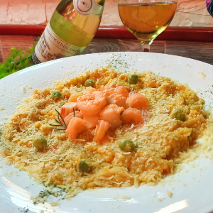 Risotto - Restaurante Casterolli - Cocina